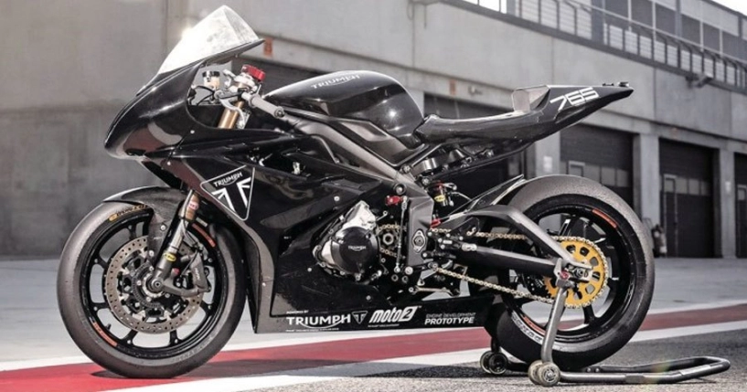 New triumph daytona 765 được cập nhật thông số kỹ thuật dưới dạng thương mại - 4