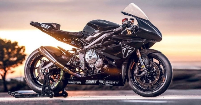 New triumph daytona 765 được cập nhật thông số kỹ thuật dưới dạng thương mại - 5