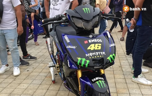 Ngắm exciter 150 độ phiên bản m15 monster energy tại exciter fest 2019 - 1