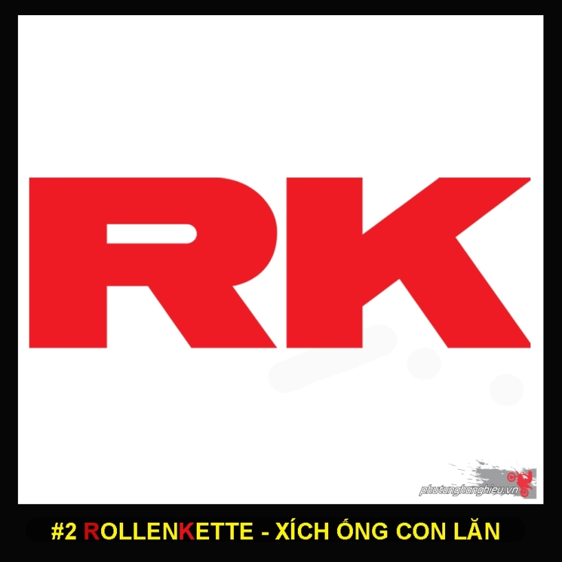 Những điều thú vị về nhông sên dĩa rk - một trong những thương hiệu nsd hàng đầu thế giới - 2