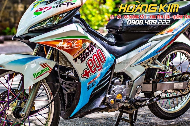 Những mẫu tem exciter 2011 mới nhất - 2