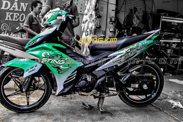 Những mẫu tem exciter 2011 mới nhất - 1