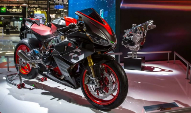 Những mẫu xe mô tô thể thao hơn 200 mã lực vừa được ra mắt tại eicma 2018 - 4