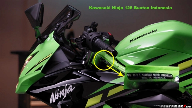 Ninja 125 abs 2019 và z125 abs 2019 được sản xuất tại indonesia - 3