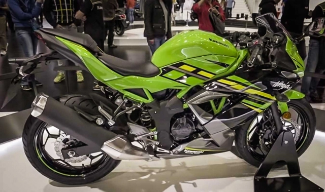 Ninja 150 2019 và ninja 250 2019 chuẩn bị ra mắt tại indonesia - 2