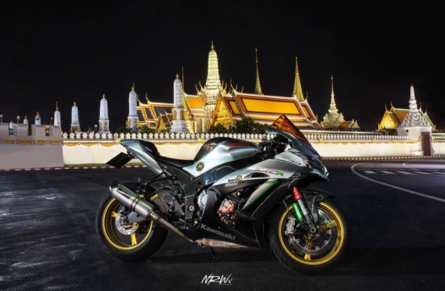 Ninja zx-10r diện kiến hoàn hảo với gam màu mới cực bén - 9