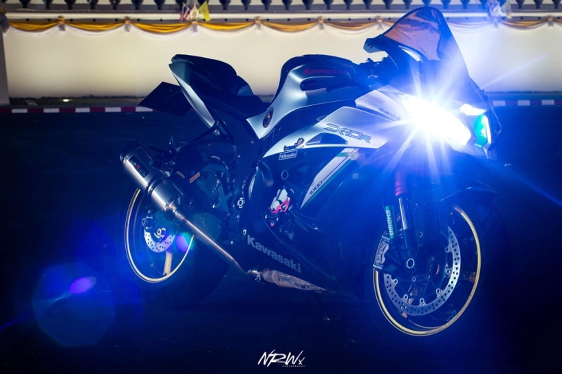 Ninja zx-10r diện kiến hoàn hảo với gam màu mới cực bén - 11