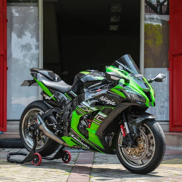 Ninja zx-10r độ cực chất với cấu hình thượng thừa đầy giá trị - 8