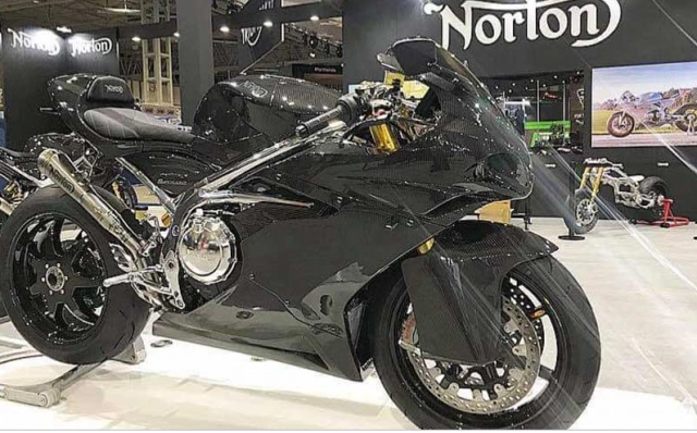 Norton superlight superbike sở hữu thiết kế siêu nhẹ dành cho đường đua isle of man tt - 2