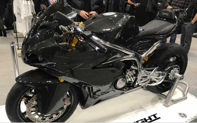 Norton superlight superbike sở hữu thiết kế siêu nhẹ dành cho đường đua isle of man tt - 3