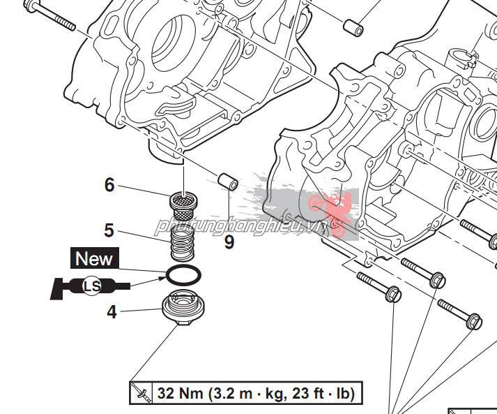 Ốc xả nhớt - có thể bạn chưa biết - 4