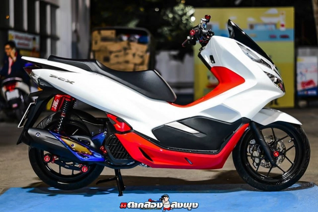 Pcx 150 độ đậm chất chơi với dàn ghi đông bá cháy - 1