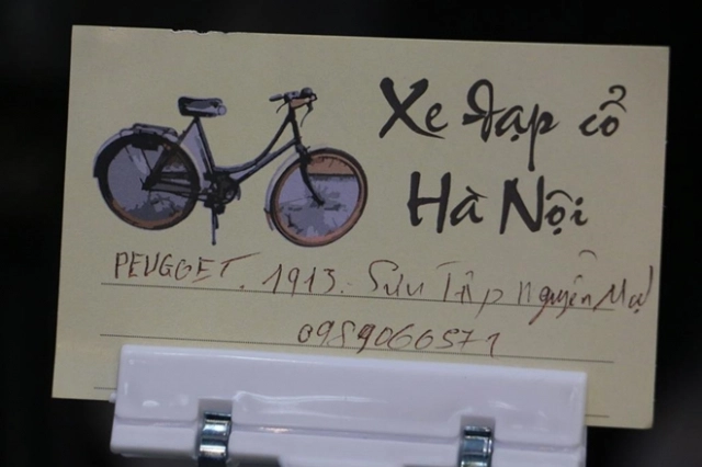 Phát sốt với dàn xe đạp cổ giá ngàn đô tại việt nam - 5