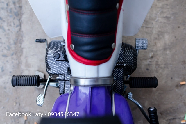 Phiên bản honda cub độ độc đáo - 14