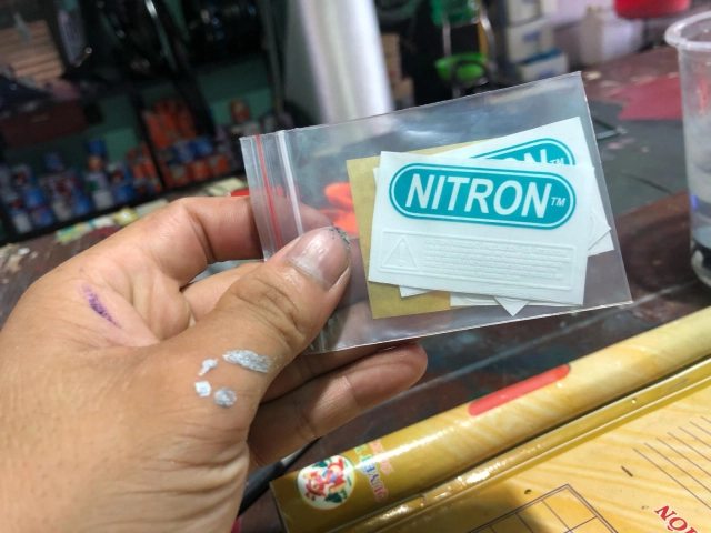 Phuộc thường hô biến thành phuộc nitron chục triệu chỉ với vài trăm ngàn - 2