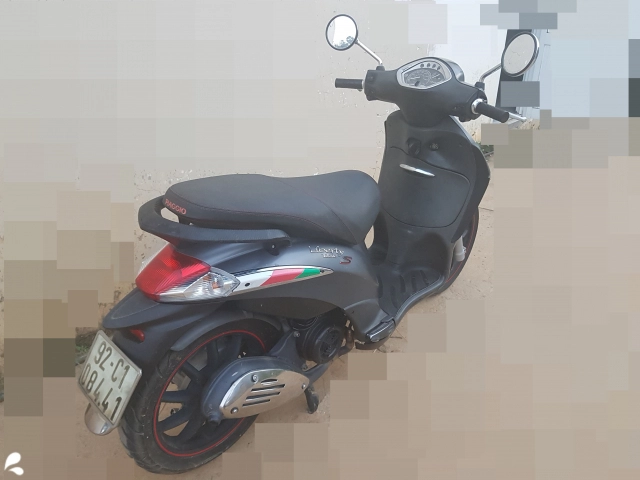 Piaggio liberty 3v ie 2013 màu xám ghi sầnbs 92c - 4