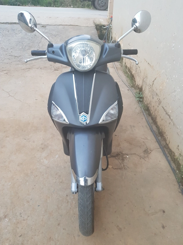 Piaggio liberty 3v ie 2013 màu xám ghi sầnbs 92c - 5