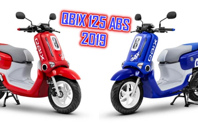 Qbix 125 abs 2019 ra mắt màu mới với giá bán 43 triệu đồng - 1