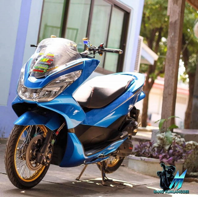 Quái vật pcx 150 2019 độ đẹp kinh khủng của người thailand - 16