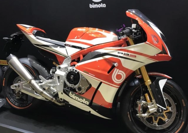 Ra mắt bimota bb3 - bộ ba phiên bản superbike dựa trên động cơ của bmw s1000rr - 4