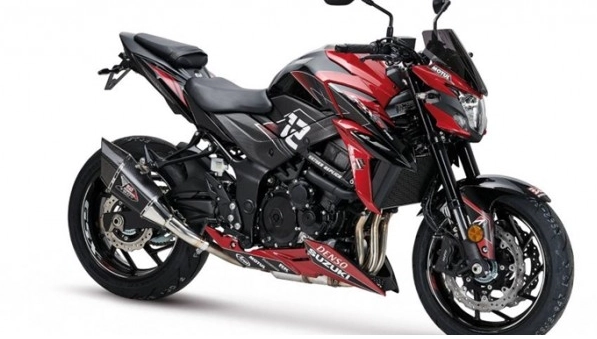 Ra mắt phiên bản suzuki gsx-s750 yoshimura lấy cảm hứng từ gsx-r1000 racing suzuka 8 hours - 1