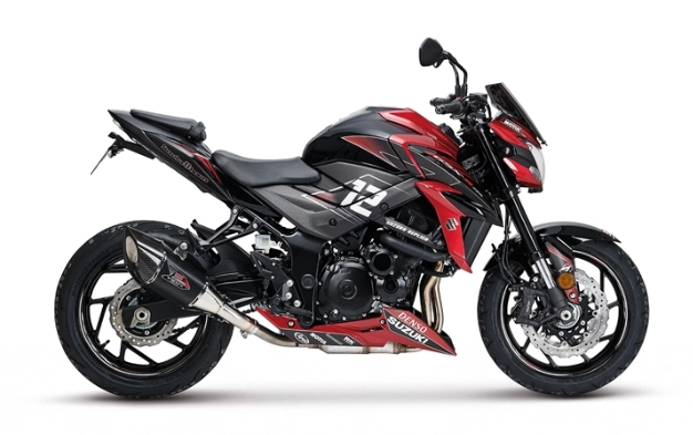 Ra mắt phiên bản suzuki gsx-s750 yoshimura lấy cảm hứng từ gsx-r1000 racing suzuka 8 hours - 3