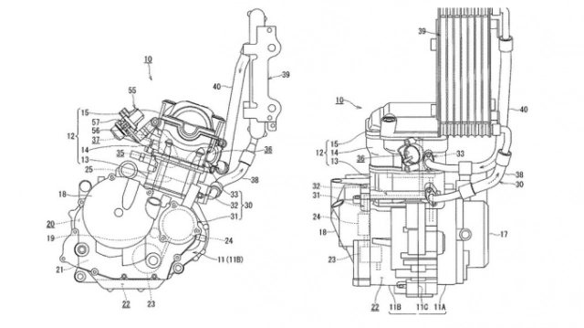 Rò rỉ hình ảnh động cơ gixxer 250 2019 với dạng xylanh đơn sohc - 1