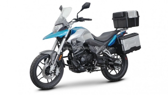 Romet adv 125 fi pro có thiết kế tương tự như bmw r1200gs - 2