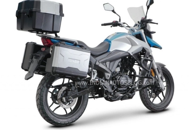 Romet adv 125 fi pro có thiết kế tương tự như bmw r1200gs - 4