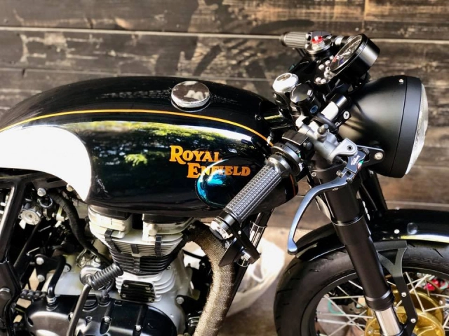 Royal enfield continental gt độ cafe racer độc đáo dành cho tín đồ ưa thích sự mới lạ - 5