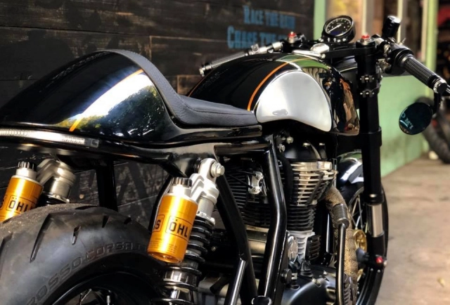 Royal enfield continental gt độ cafe racer độc đáo dành cho tín đồ ưa thích sự mới lạ - 6