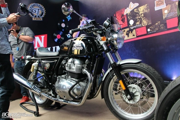 Royal enfield ra mắt continental gt 650 và interceptor int 650 với giá từ 150 triệu vnd - 10