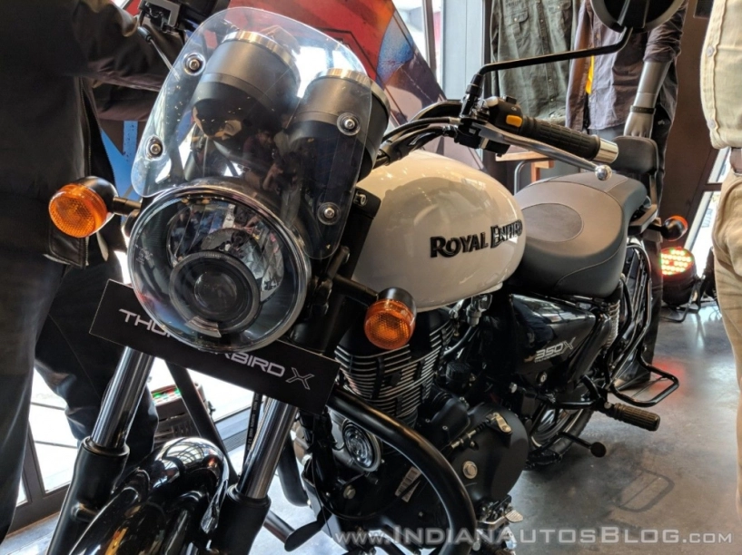 Royal enfield thunderbird x 2018 ra mắt ở ấn độ - 4