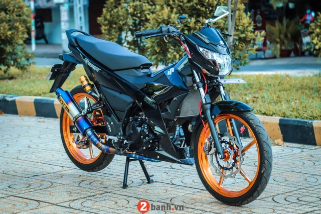 Satria 150 độ cặp mâm racingboy cùng loạt đồ chơi có giá trị hơn cả xác xe - 11