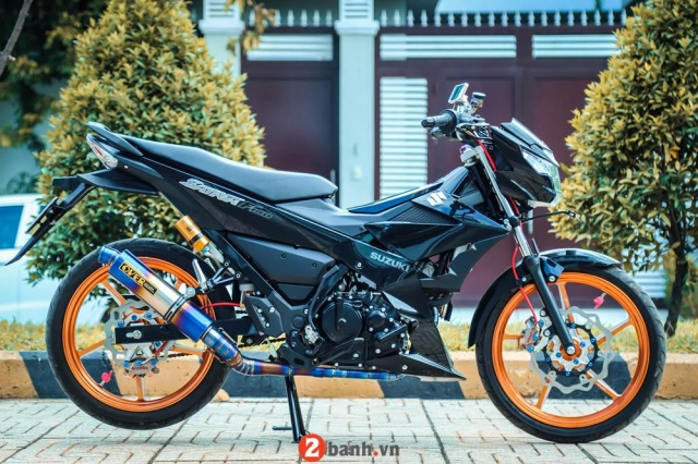 Satria 150 độ cặp mâm racingboy cùng loạt đồ chơi có giá trị hơn cả xác xe - 12