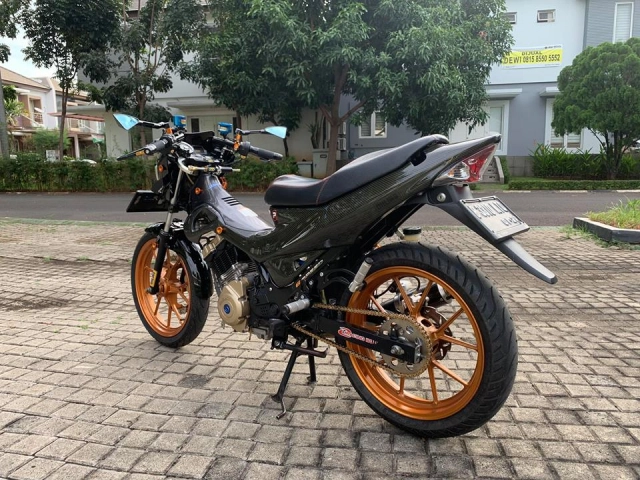 Satria 150 độ đẹp ngất ngây của tay chơi indonesia - 6