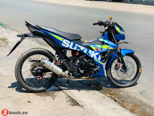 Satria 150 độ hết bài với dàn đồ chơi đỉnh khỏi chỉnh - 10