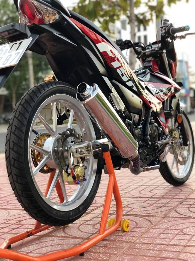 Satria 150 độ vượt trội với dàn đồ chơi khủng đến từ thành phố biển phan thiết - 6