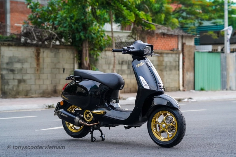 Sau màn lột xác đắt tiền vespa sprint độ sẽ trông như thế nào - 8