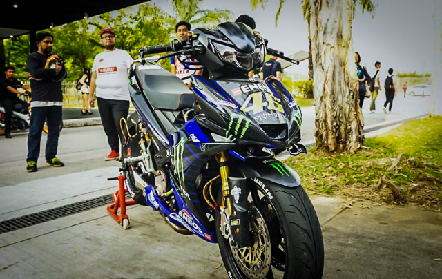 Siêu phâm exciter 150 2019 đô phiên ban monster energy vừa ra lò - 3