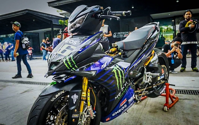 Siêu phâm exciter 150 2019 đô phiên ban monster energy vừa ra lò - 6