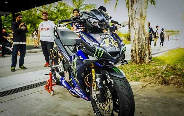 Siêu phâm exciter 150 2019 đô phiên ban monster energy vừa ra lò - 7