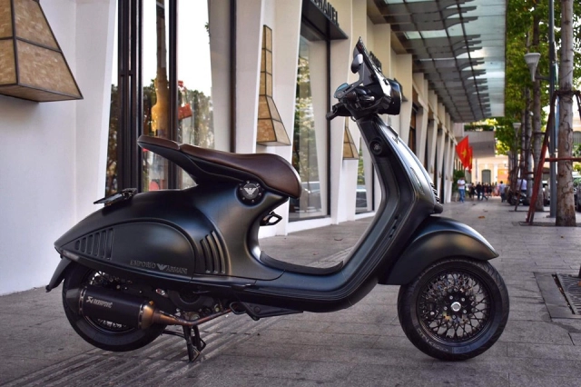 Siêu phẩm vespa 946 armani thanh lịch hơn với dàn đồ chơi chất lượng - 3