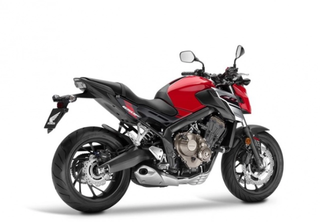 So sánh thông số kỹ thuật giữa honda cb650r 2019 và honda cb650f 2018 - 10