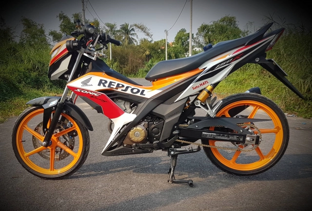 Sonic 150 phiên ban repsol đô tao bao cua dân chơi long xuyên - 3