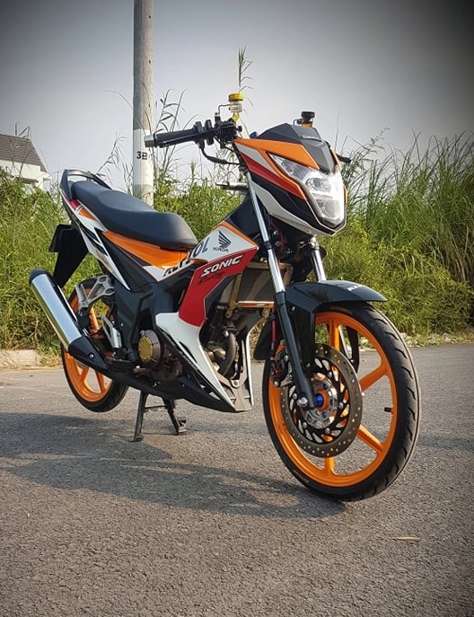 Sonic 150 phiên ban repsol đô tao bao cua dân chơi long xuyên - 7