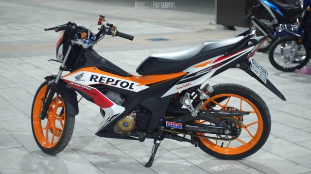 Sonic 150 phiên bản repsol được dọn kiểng đẹp không chỗ chê - 3