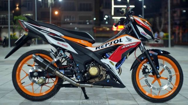 Sonic 150 phiên bản repsol được dọn kiểng đẹp không chỗ chê - 8