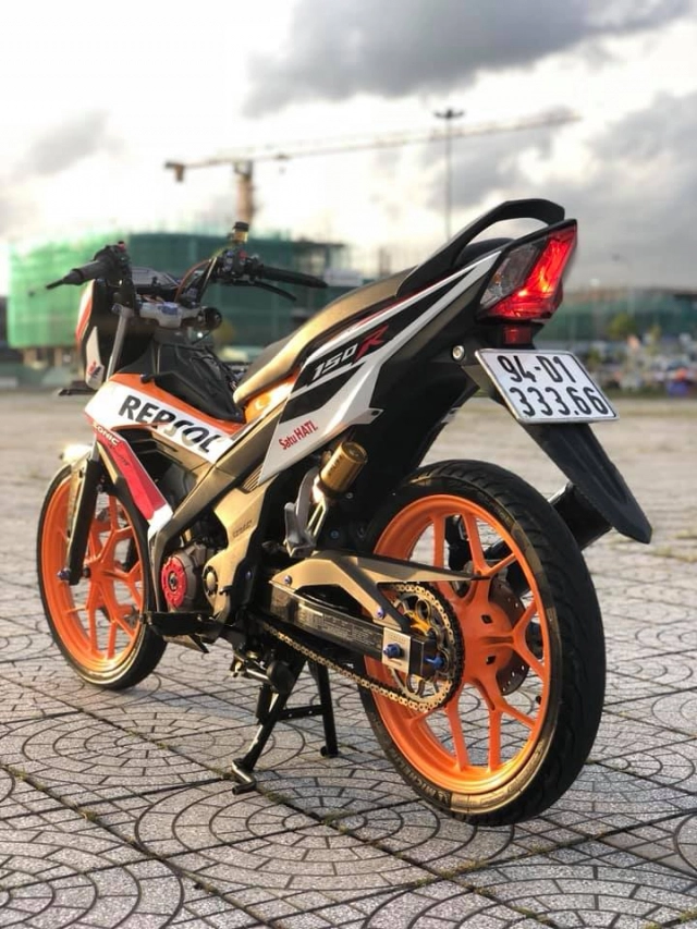 Sonic 150 phiên bản repsol mang biển cù lũ - 6