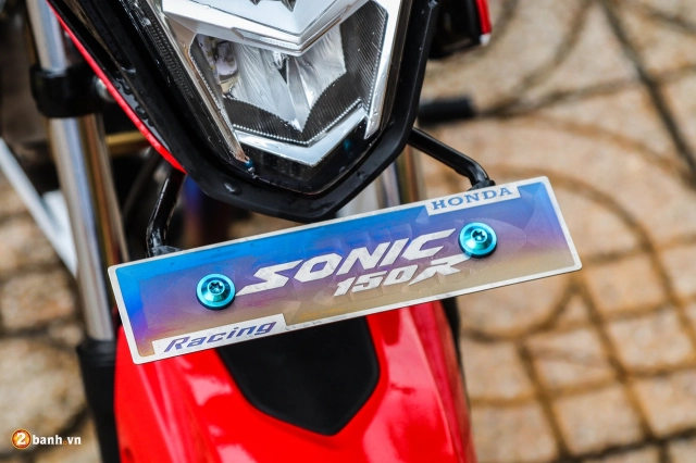 Sonic 150r dẫn đầu trào lưu - tạo nên phong cách với loạt đồ chơi đắt giá - 9